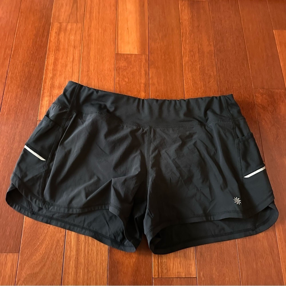 Athleta Black Women's Athletic Shorts NWOT